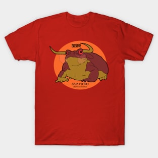 Sapo Toro T-Shirt